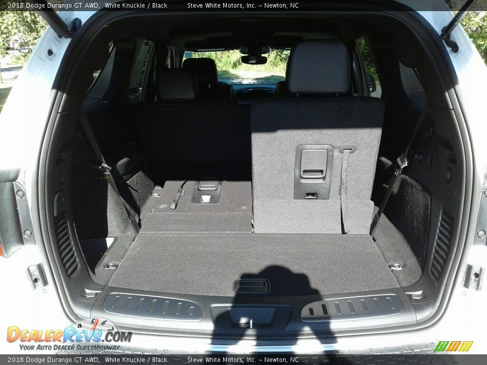 2018 Dodge Durango GT AWD White Knuckle / Black Photo #16