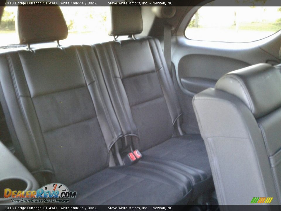 2018 Dodge Durango GT AWD White Knuckle / Black Photo #17