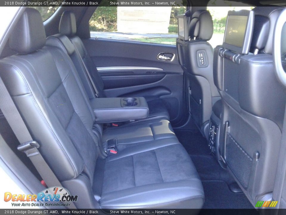 2018 Dodge Durango GT AWD White Knuckle / Black Photo #18