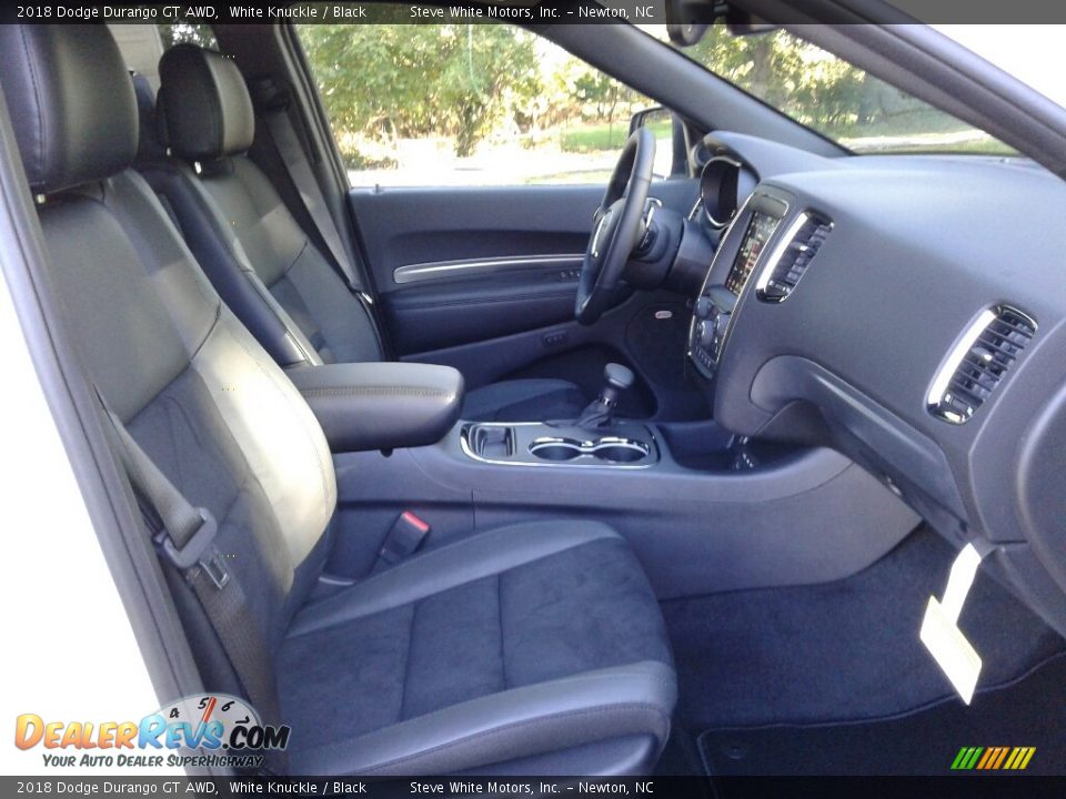2018 Dodge Durango GT AWD White Knuckle / Black Photo #19