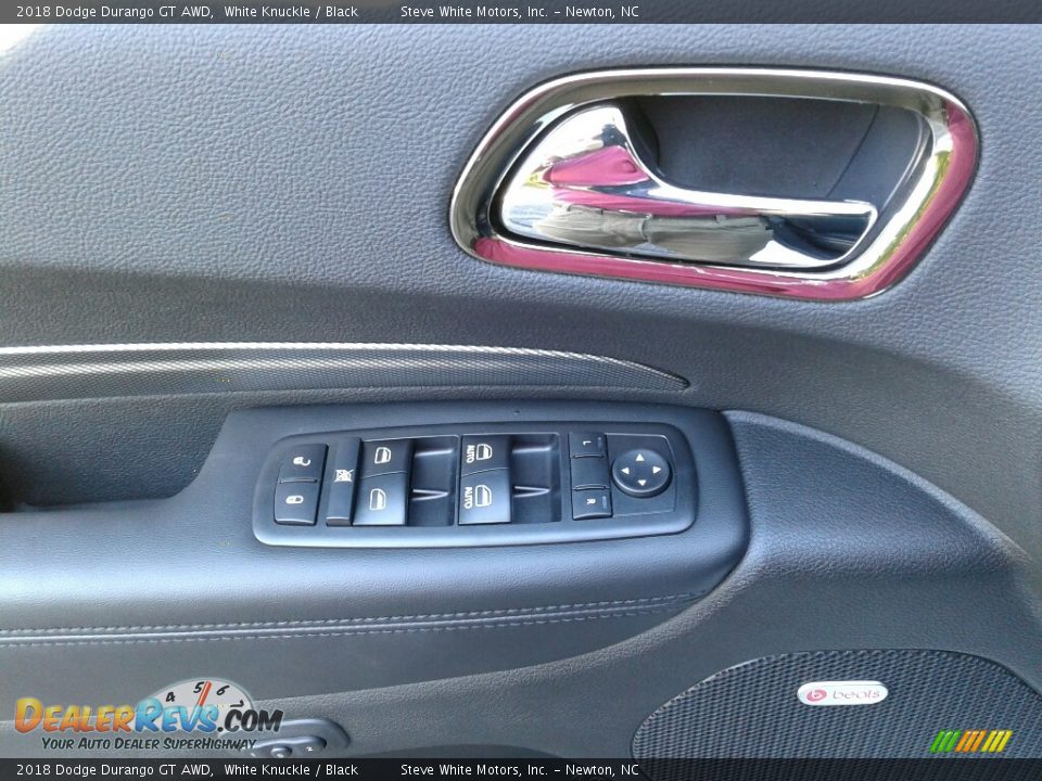 2018 Dodge Durango GT AWD White Knuckle / Black Photo #20