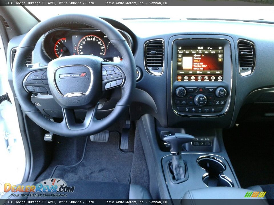 2018 Dodge Durango GT AWD White Knuckle / Black Photo #21