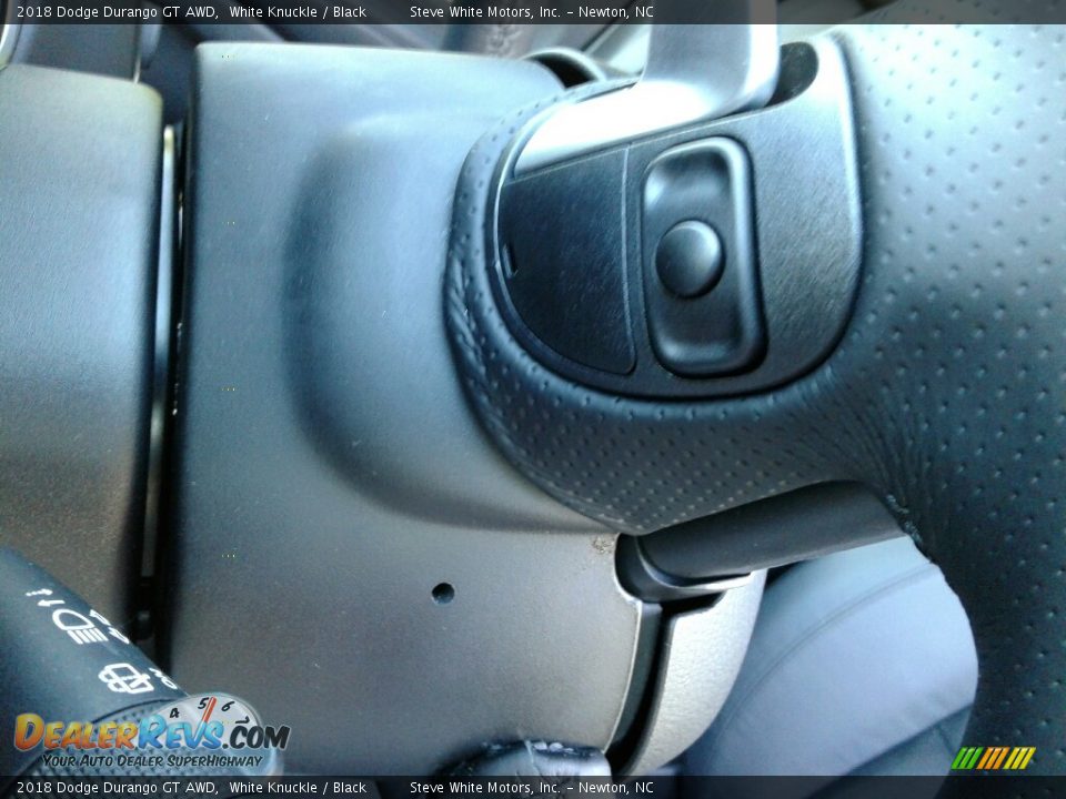 2018 Dodge Durango GT AWD White Knuckle / Black Photo #22