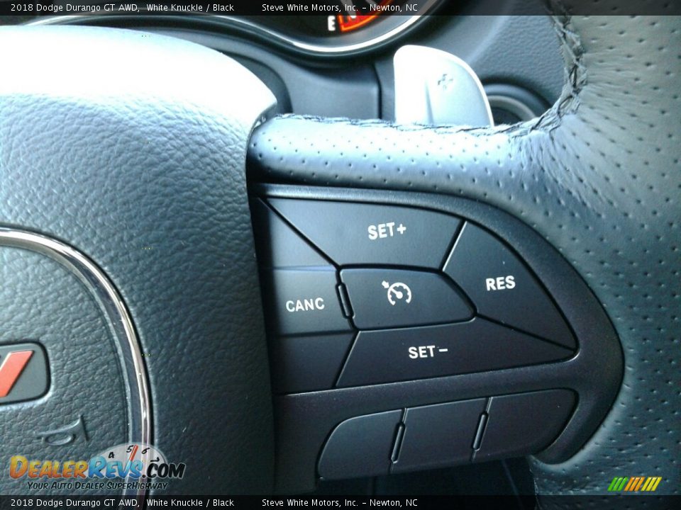 2018 Dodge Durango GT AWD White Knuckle / Black Photo #24