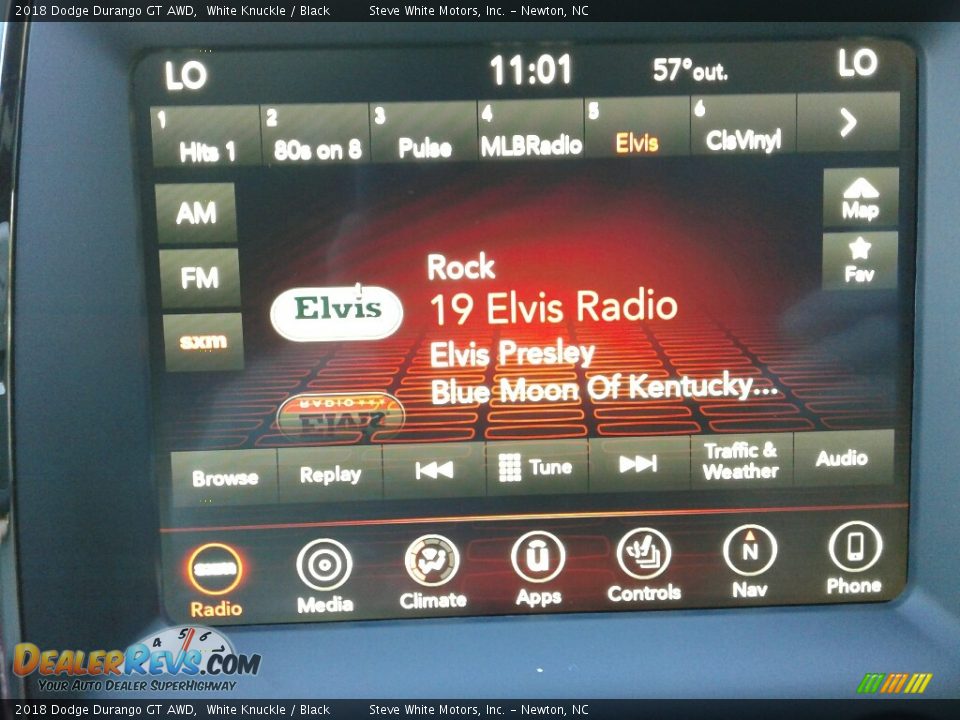 2018 Dodge Durango GT AWD White Knuckle / Black Photo #27