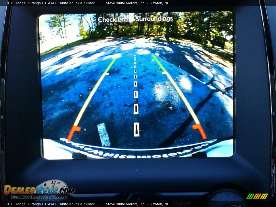 2018 Dodge Durango GT AWD White Knuckle / Black Photo #28