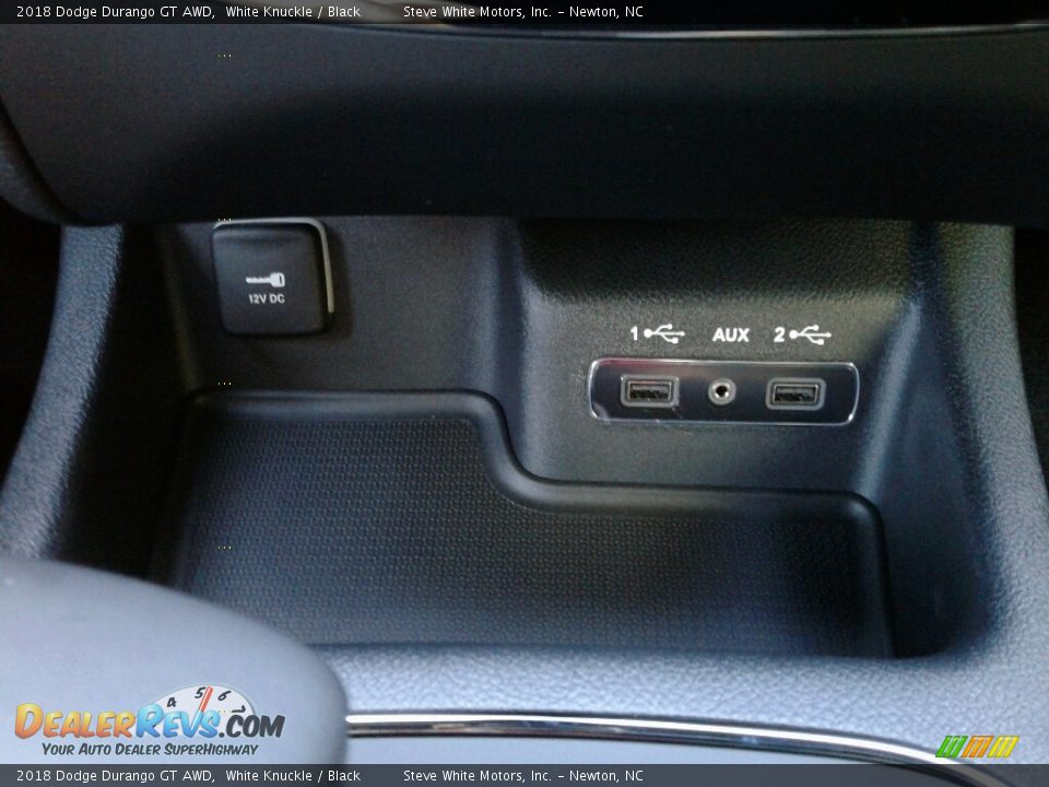 2018 Dodge Durango GT AWD White Knuckle / Black Photo #35