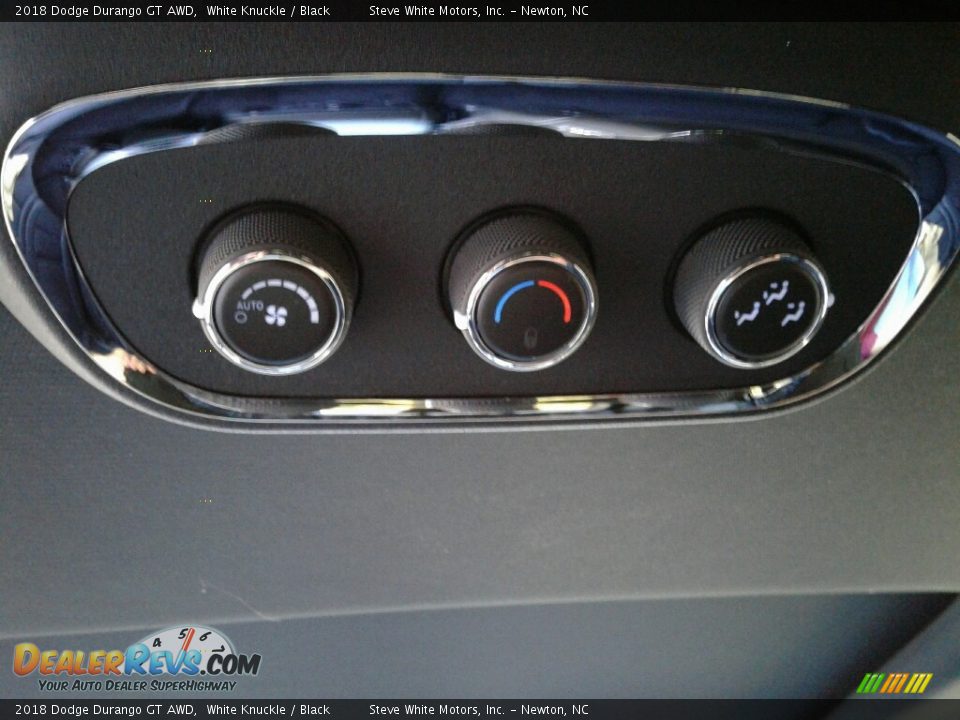 2018 Dodge Durango GT AWD White Knuckle / Black Photo #36