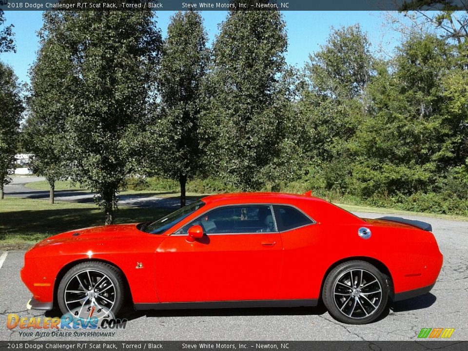2018 Dodge Challenger R/T Scat Pack Torred / Black Photo #1
