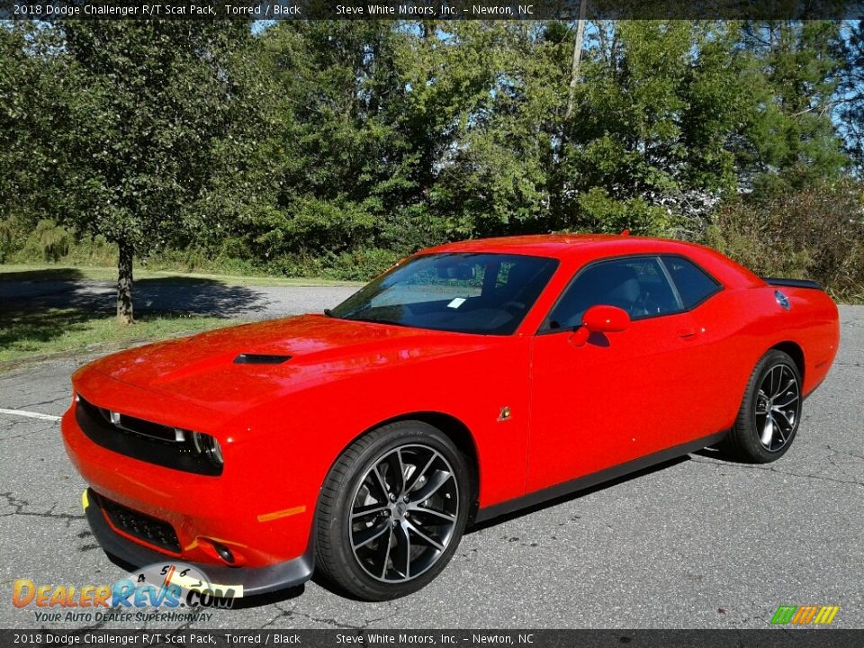 2018 Dodge Challenger R/T Scat Pack Torred / Black Photo #2