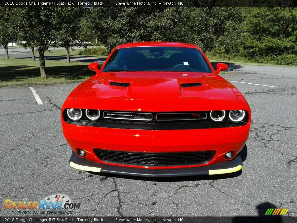 2018 Dodge Challenger R/T Scat Pack Torred / Black Photo #3