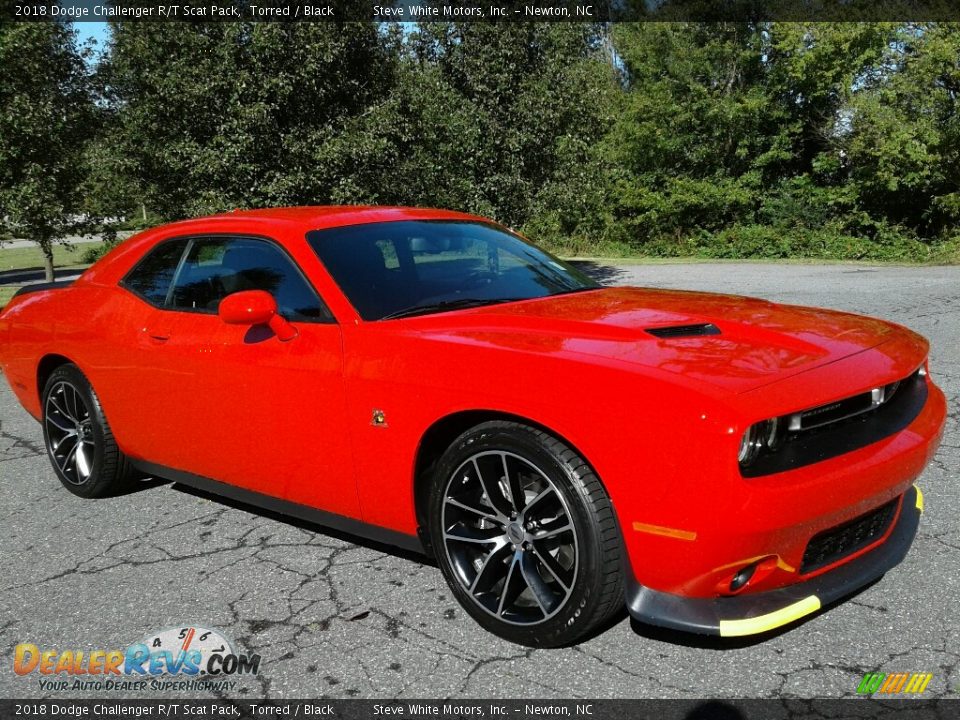 2018 Dodge Challenger R/T Scat Pack Torred / Black Photo #4