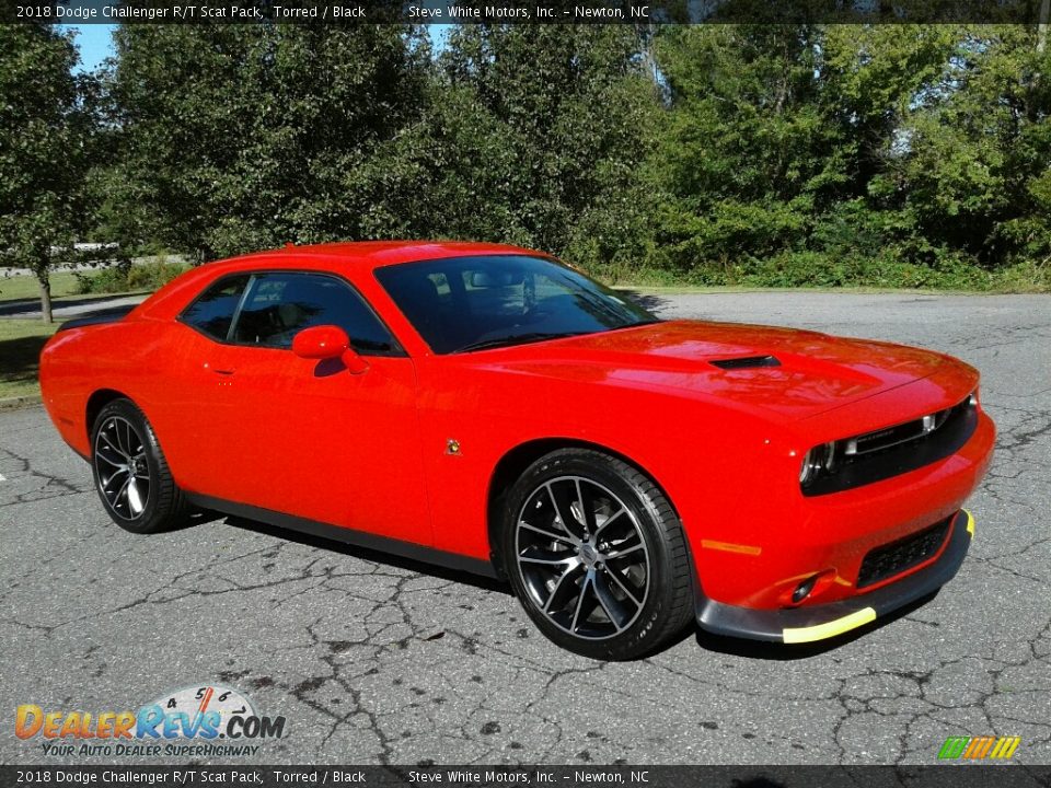 2018 Dodge Challenger R/T Scat Pack Torred / Black Photo #5