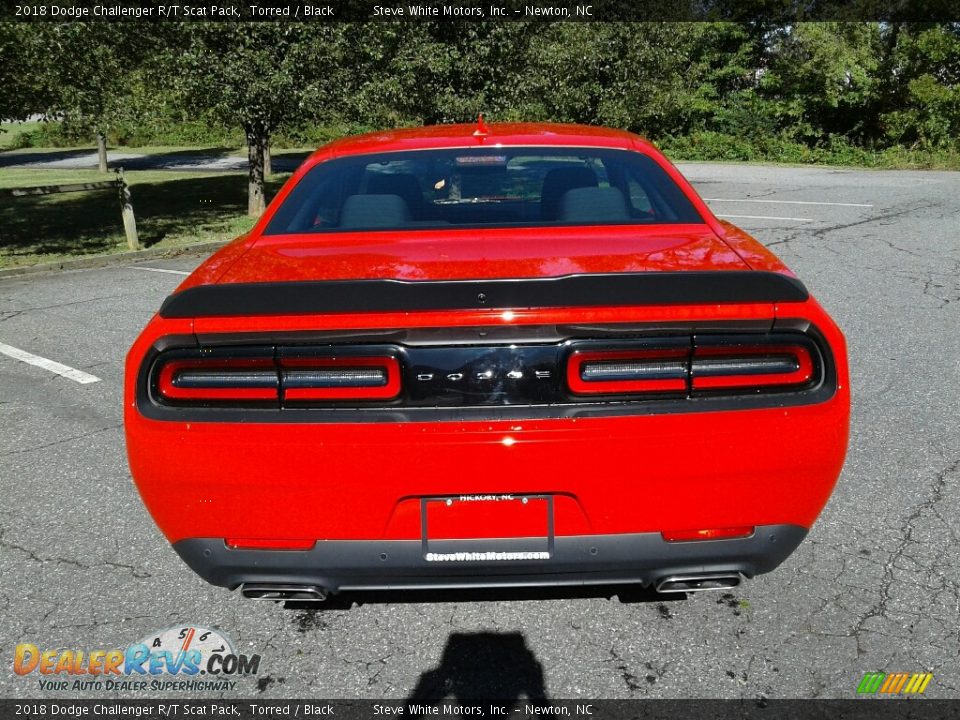 2018 Dodge Challenger R/T Scat Pack Torred / Black Photo #8