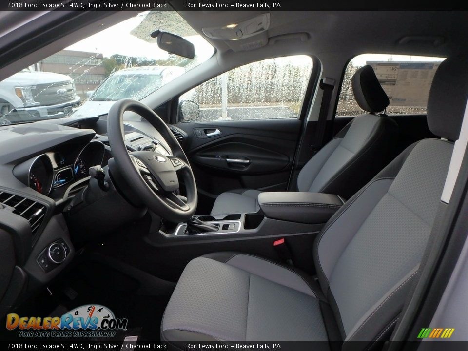 Front Seat of 2018 Ford Escape SE 4WD Photo #11