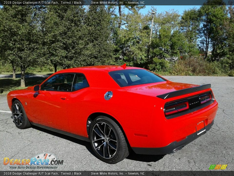 2018 Dodge Challenger R/T Scat Pack Torred / Black Photo #9
