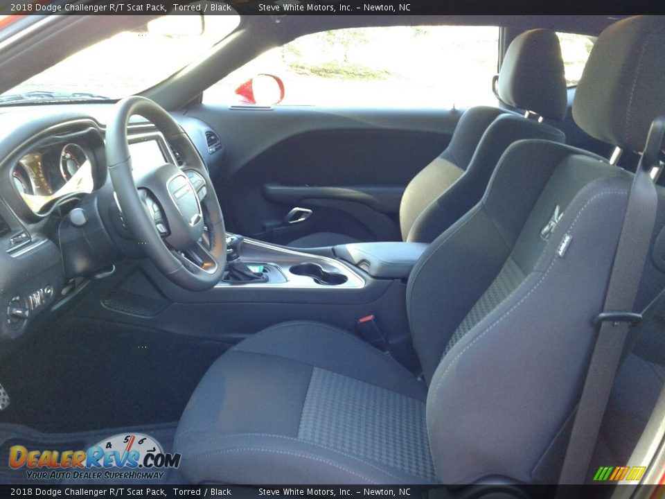 2018 Dodge Challenger R/T Scat Pack Torred / Black Photo #10