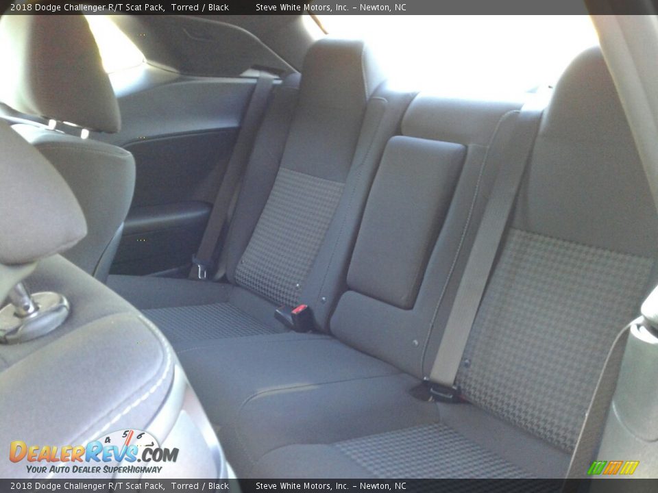 2018 Dodge Challenger R/T Scat Pack Torred / Black Photo #11