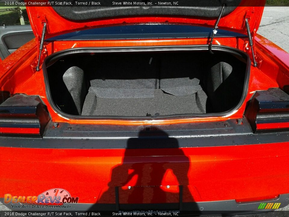 2018 Dodge Challenger R/T Scat Pack Torred / Black Photo #12