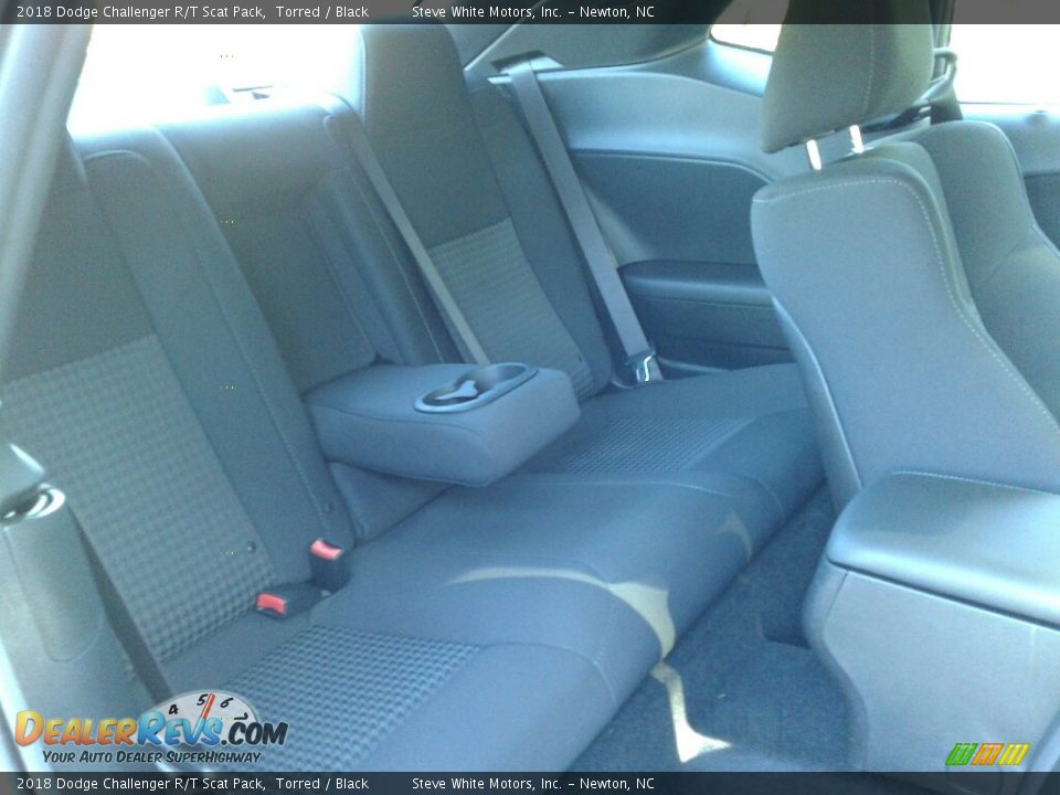 2018 Dodge Challenger R/T Scat Pack Torred / Black Photo #13