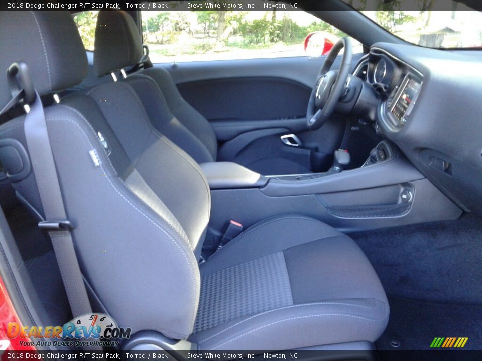 2018 Dodge Challenger R/T Scat Pack Torred / Black Photo #14