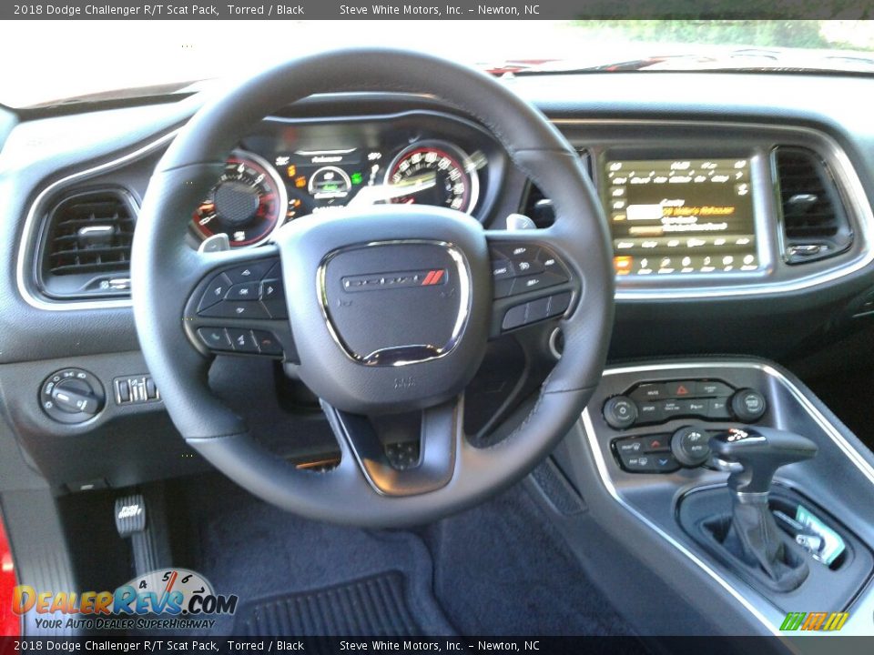 2018 Dodge Challenger R/T Scat Pack Torred / Black Photo #16