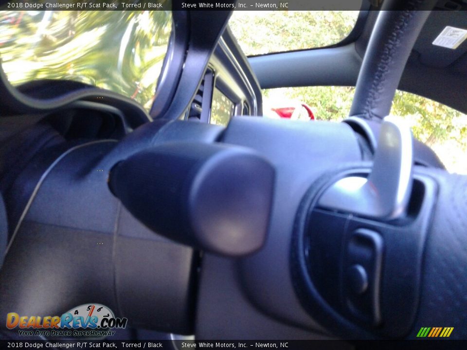 2018 Dodge Challenger R/T Scat Pack Torred / Black Photo #17