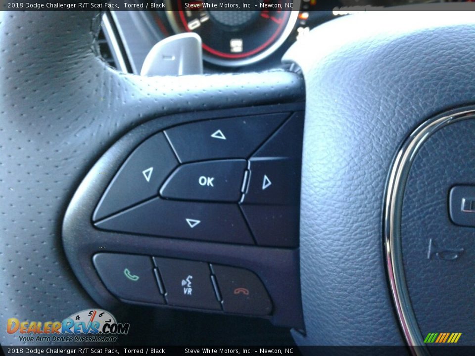 2018 Dodge Challenger R/T Scat Pack Torred / Black Photo #18