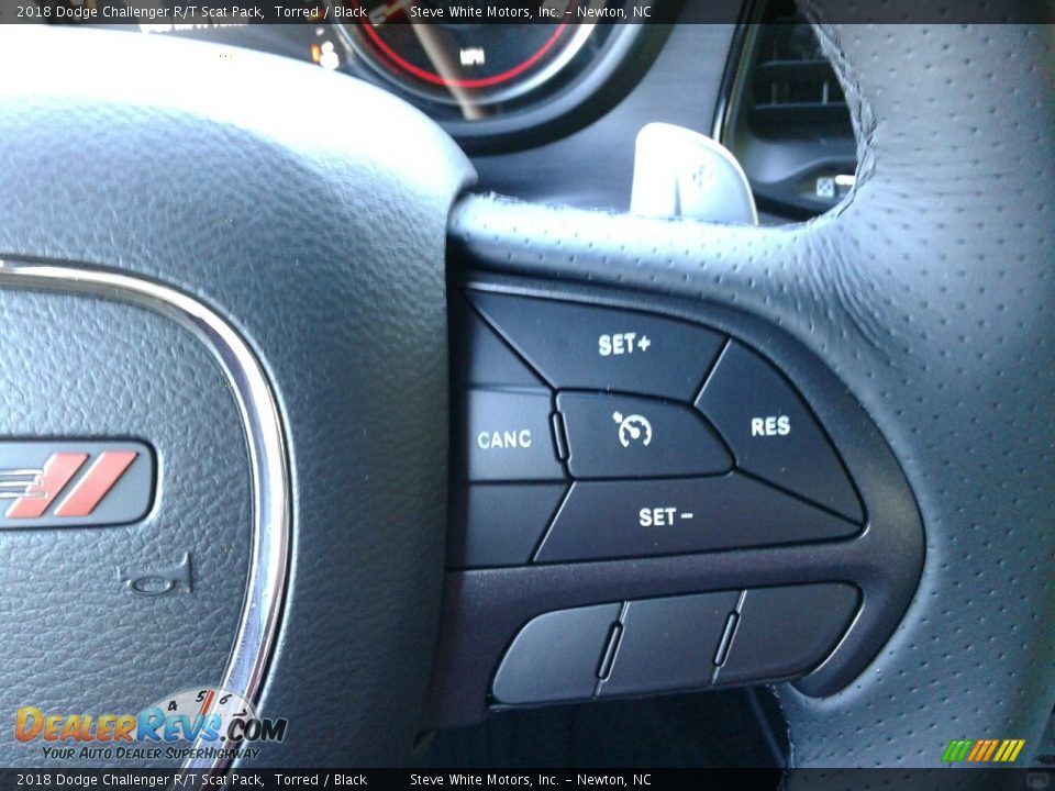 2018 Dodge Challenger R/T Scat Pack Torred / Black Photo #19