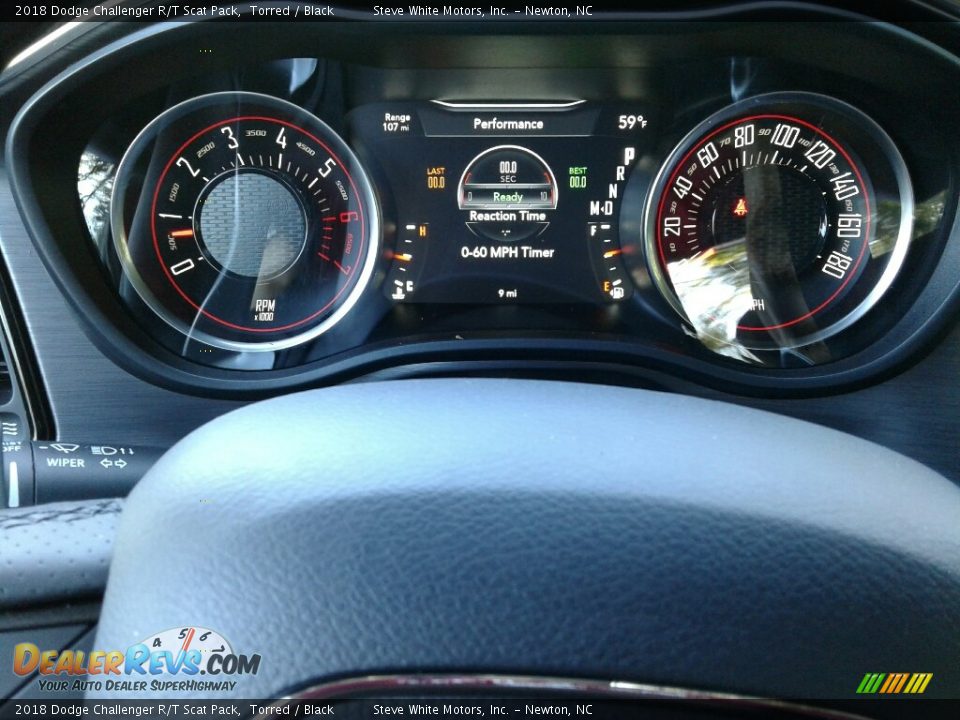 2018 Dodge Challenger R/T Scat Pack Torred / Black Photo #20