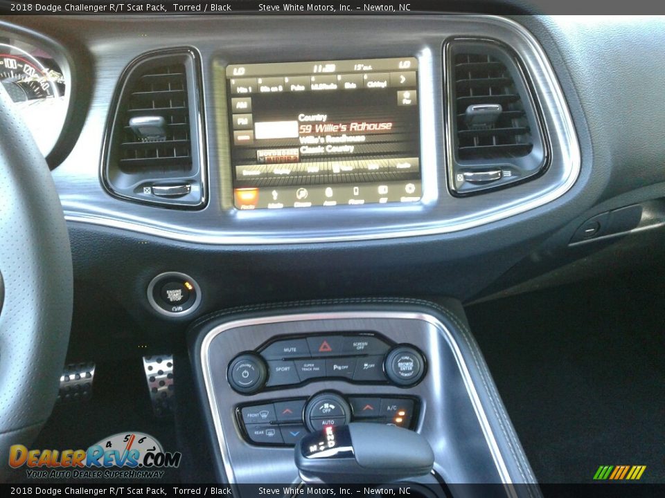 2018 Dodge Challenger R/T Scat Pack Torred / Black Photo #21