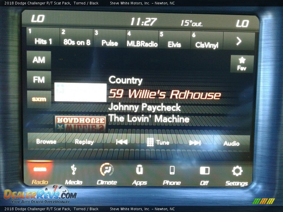 2018 Dodge Challenger R/T Scat Pack Torred / Black Photo #22