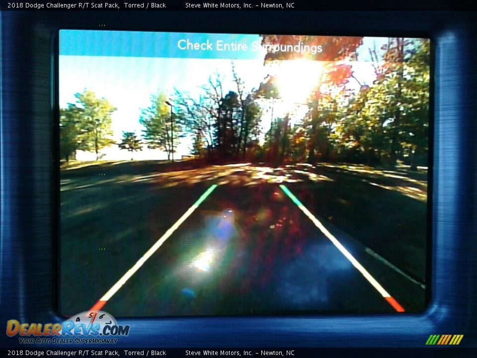 2018 Dodge Challenger R/T Scat Pack Torred / Black Photo #23