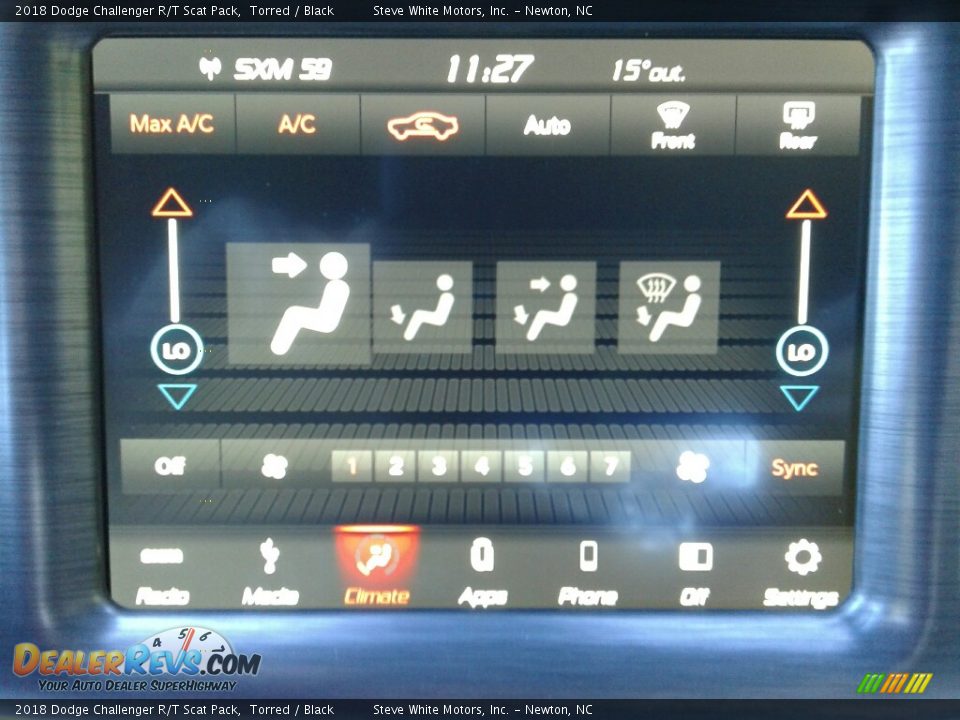 2018 Dodge Challenger R/T Scat Pack Torred / Black Photo #24