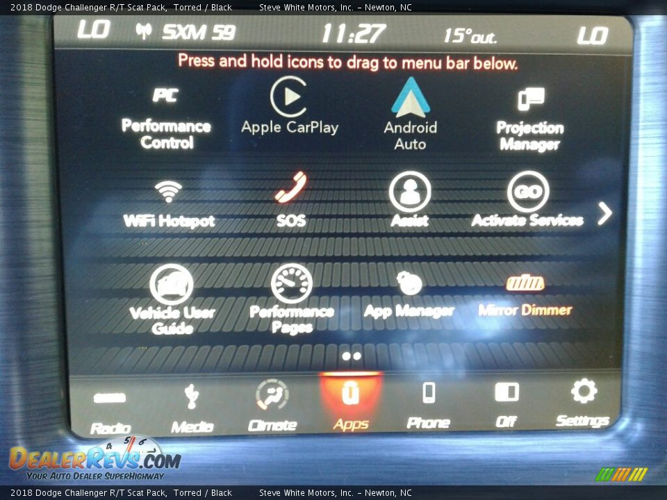 2018 Dodge Challenger R/T Scat Pack Torred / Black Photo #25