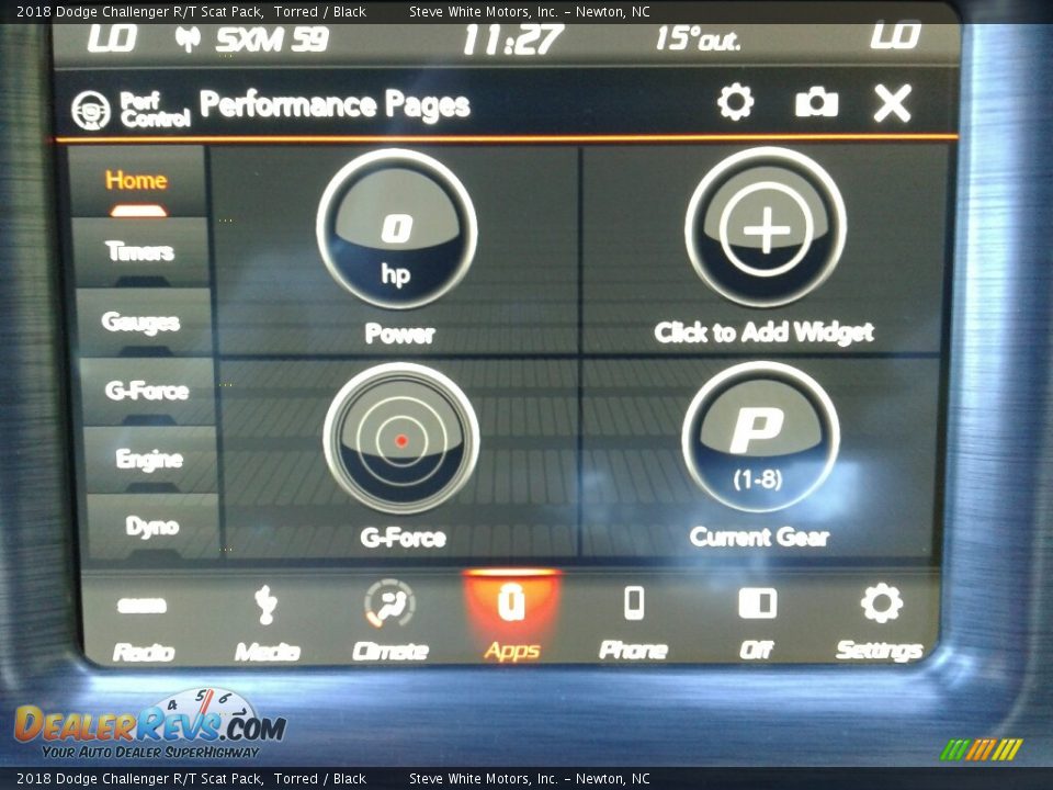 2018 Dodge Challenger R/T Scat Pack Torred / Black Photo #26
