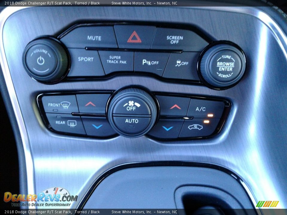 2018 Dodge Challenger R/T Scat Pack Torred / Black Photo #27