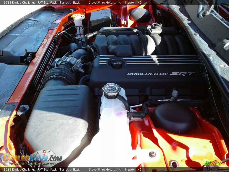 2018 Dodge Challenger R/T Scat Pack Torred / Black Photo #30
