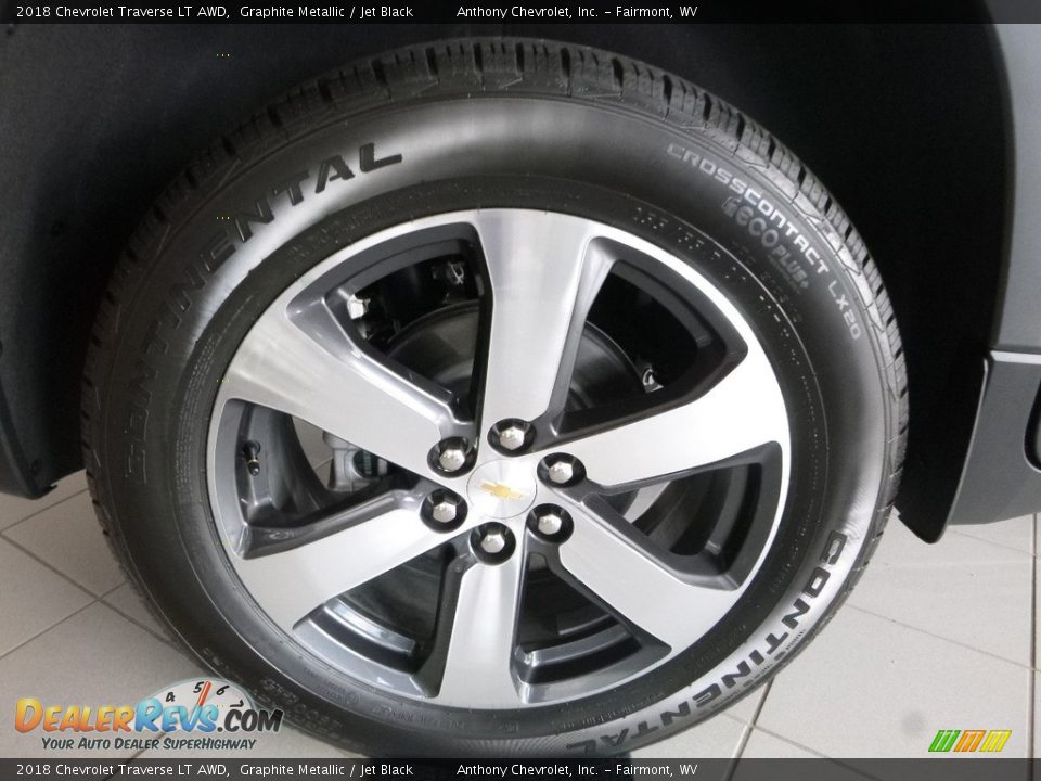 2018 Chevrolet Traverse LT AWD Wheel Photo #9