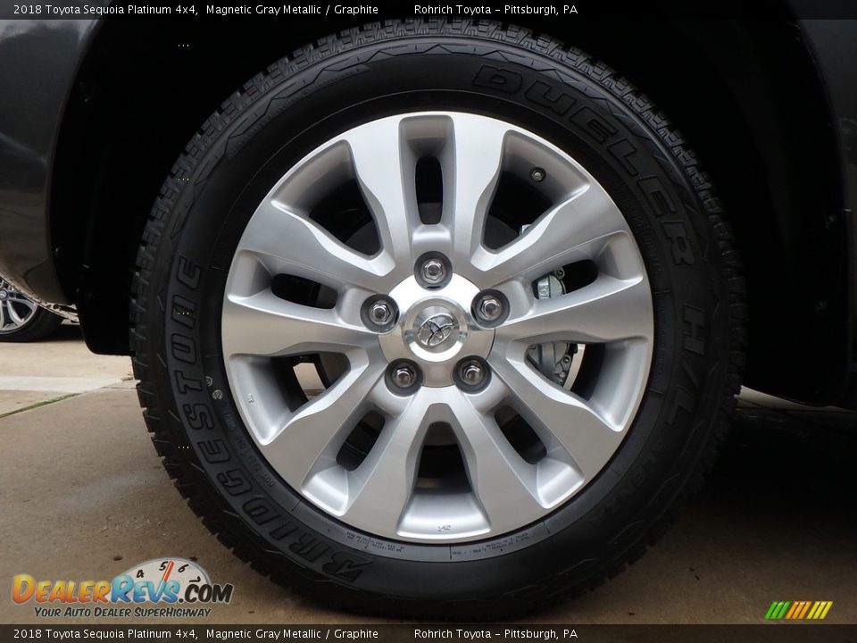 2018 Toyota Sequoia Platinum 4x4 Wheel Photo #5