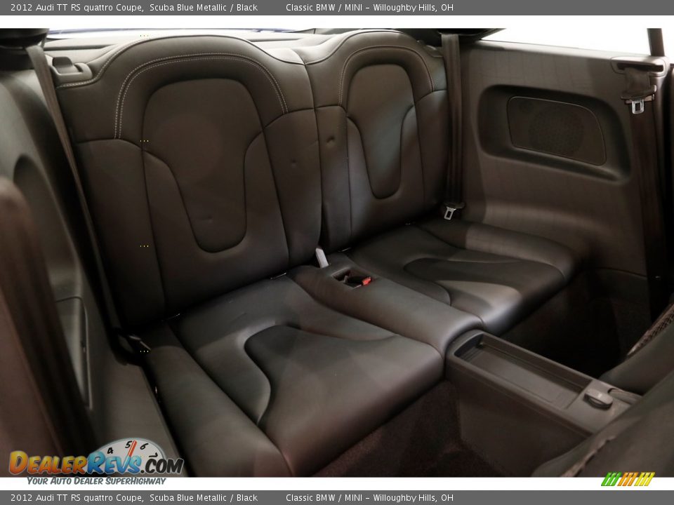 2012 Audi TT RS quattro Coupe Scuba Blue Metallic / Black Photo #21