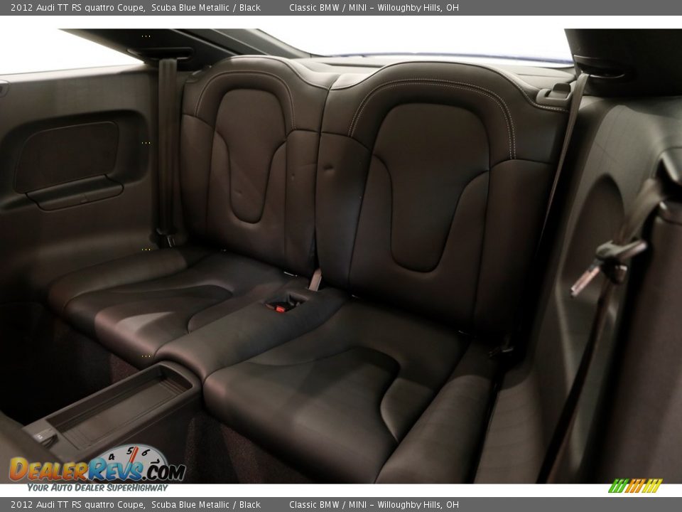 2012 Audi TT RS quattro Coupe Scuba Blue Metallic / Black Photo #22