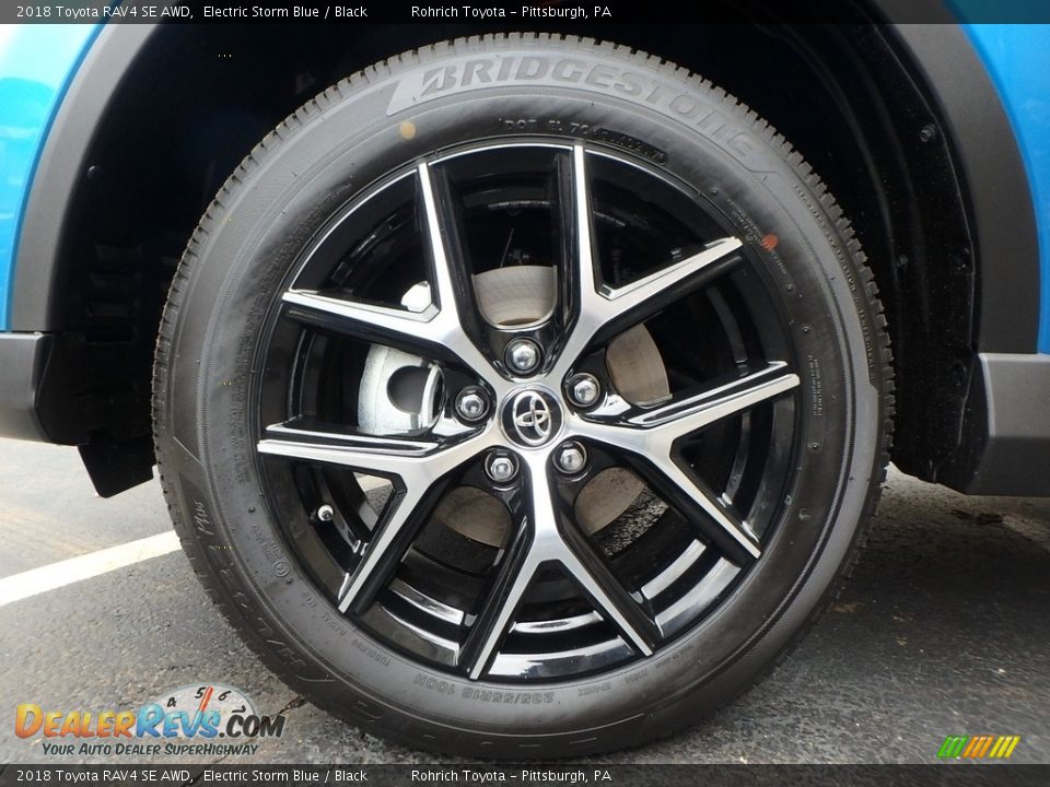 2018 Toyota RAV4 SE AWD Wheel Photo #5
