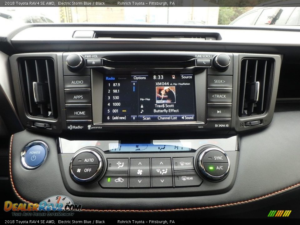 Controls of 2018 Toyota RAV4 SE AWD Photo #12