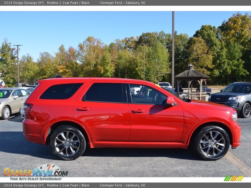 2014 Dodge Durango SXT Redline 2 Coat Pearl / Black Photo #2