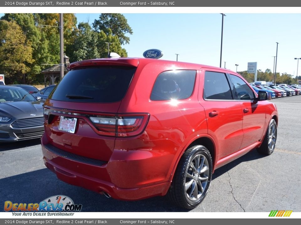 2014 Dodge Durango SXT Redline 2 Coat Pearl / Black Photo #3