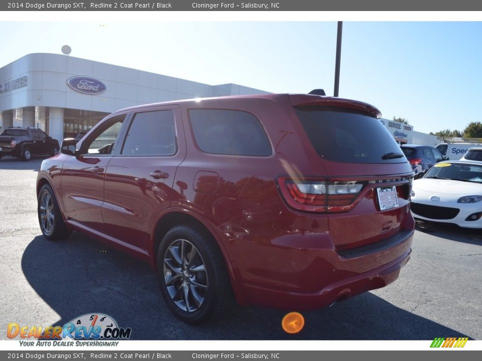 2014 Dodge Durango SXT Redline 2 Coat Pearl / Black Photo #5