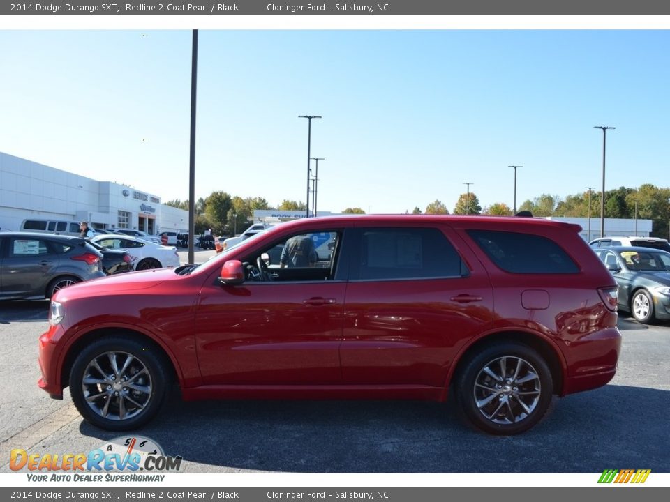 2014 Dodge Durango SXT Redline 2 Coat Pearl / Black Photo #6
