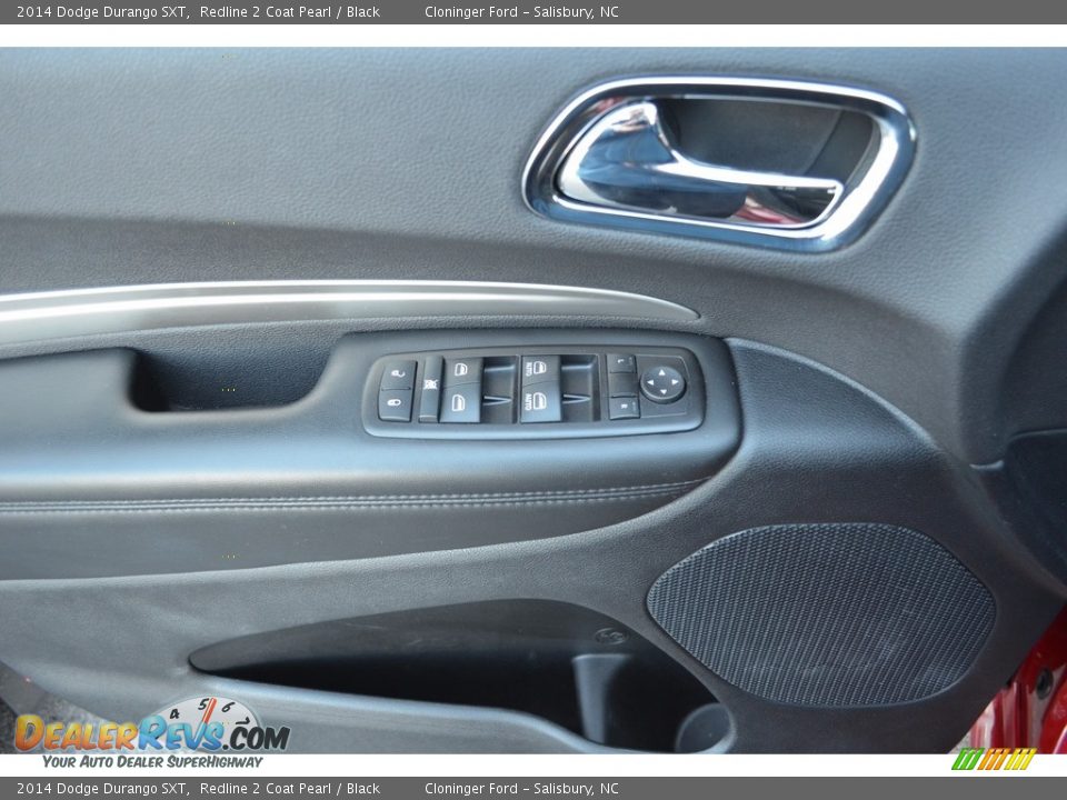 2014 Dodge Durango SXT Redline 2 Coat Pearl / Black Photo #8