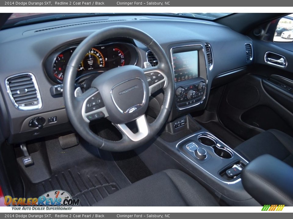 2014 Dodge Durango SXT Redline 2 Coat Pearl / Black Photo #10